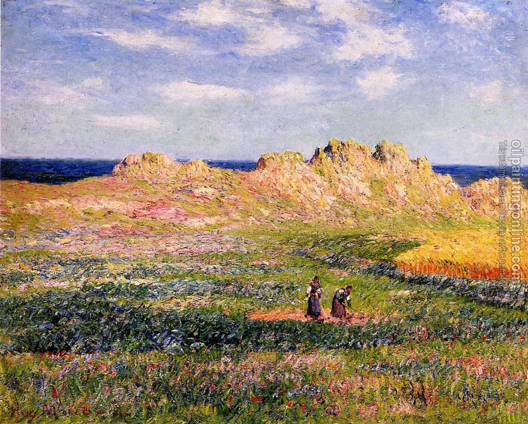 Moret, Henri - Ile d'Ouessant, Finistere